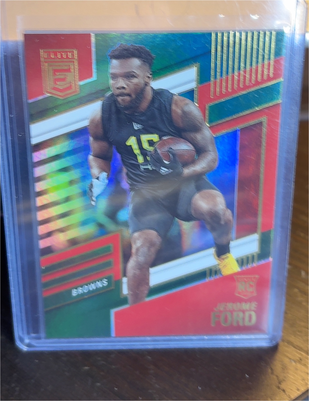 2023 Panini Score #381 Jalen Ford — front