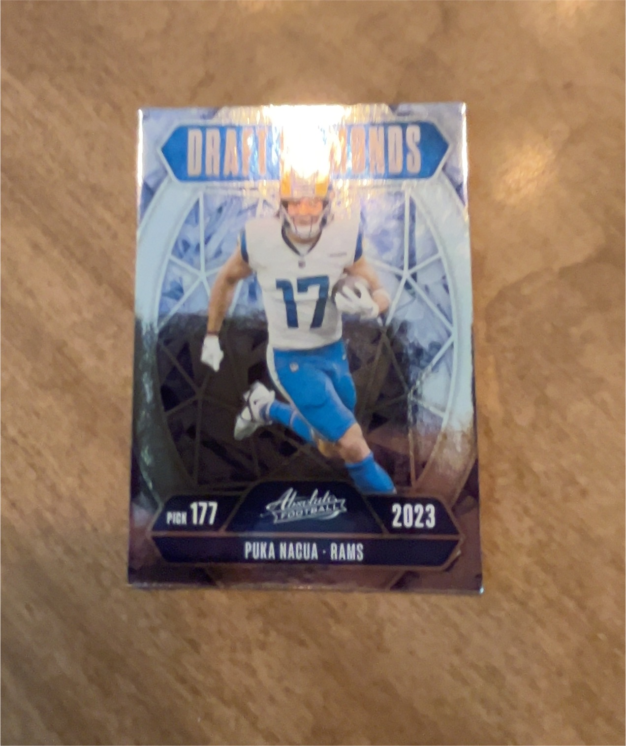 2023 Panini Absolute #177 Puka Nacua — front