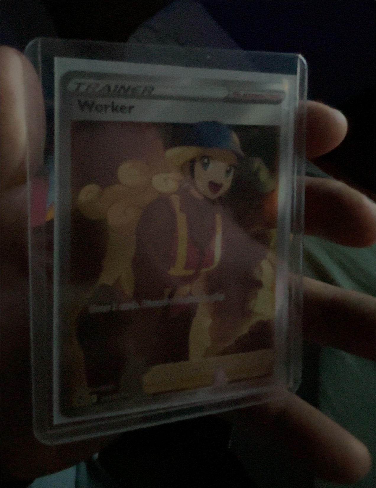 2022 Pokémon Lost Origin #195 Worker — front