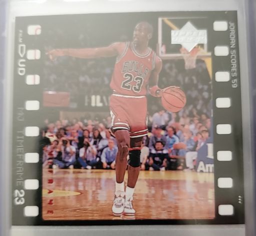 1997 Upper Deck Jordan's 23 #23 Michael Jordan — front