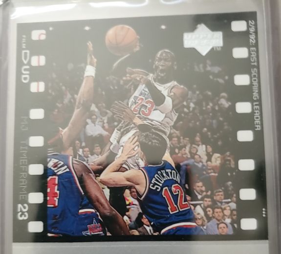 1993 Upper Deck The Film Archive #23 Michael Jordan — front