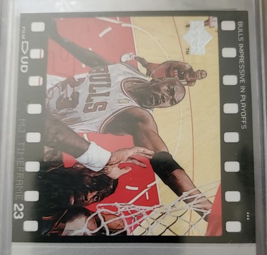 1991 NBA Video #23 Michael Jordan — front