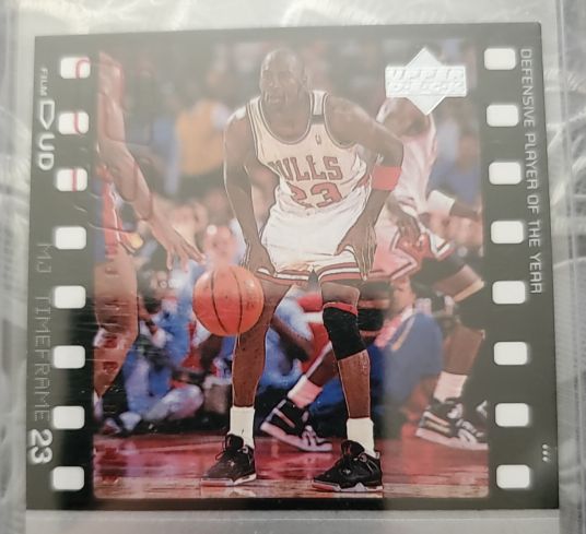 1992 Upper Deck NBA Video #23 David Robinson — front