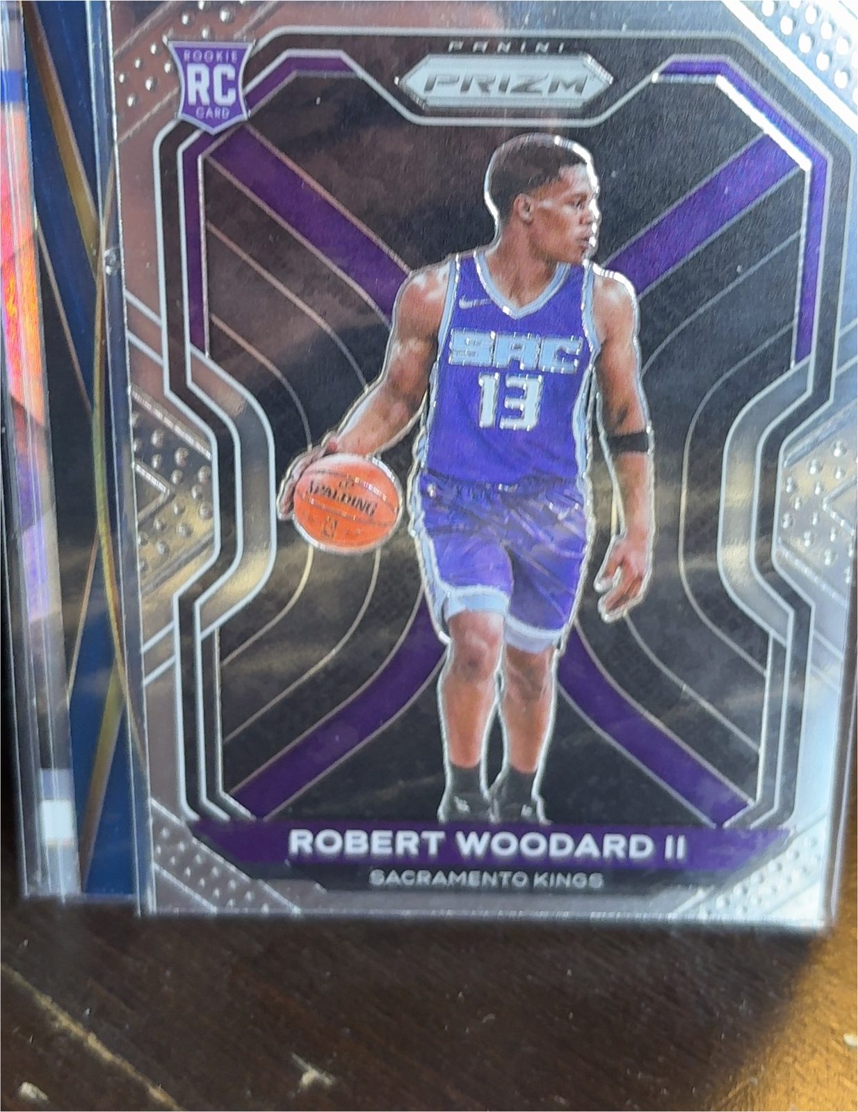 2020-21 Panini Prizm #262 Robert Woodard II — front