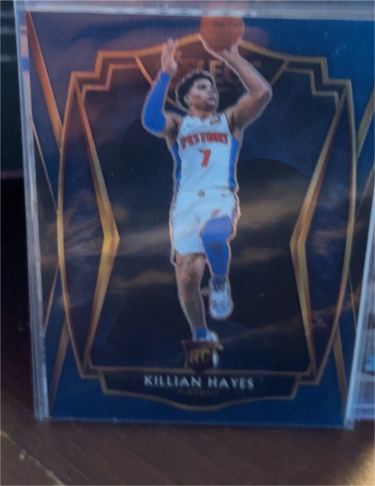 2020 Panini Obsidian #106 Killian Hayes — front