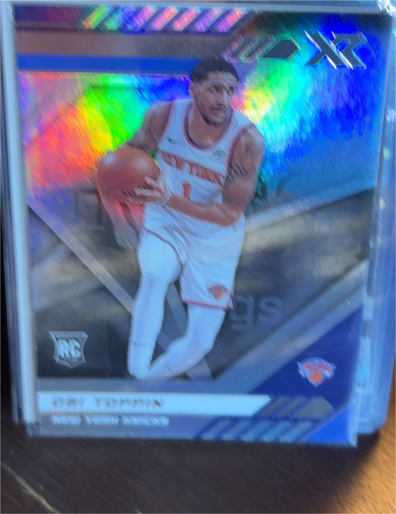 2019 Panini Donruss Optic #158 RJ Barrett — front