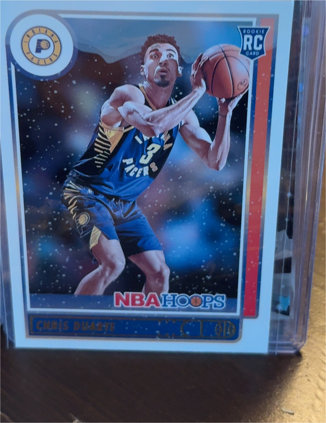 2021 Panini NBA Hoops #223 Chris Duarte — front