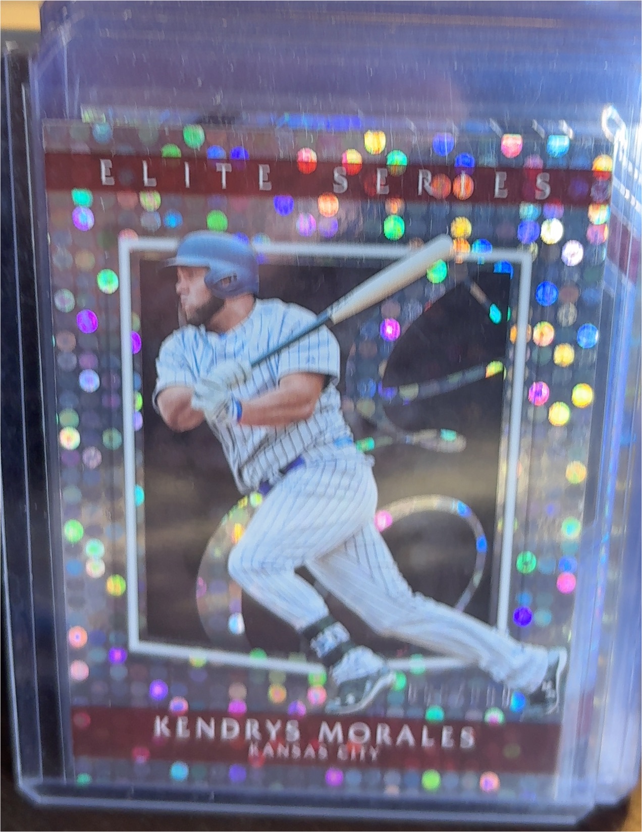 2009 Donruss Elite Series Kendrys Morales — front