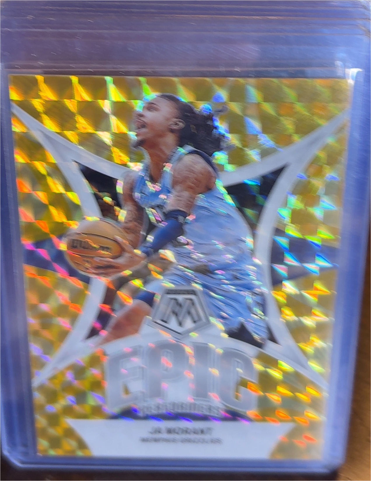 2022 Panini Mosaic WNBA A'ja Wilson — front