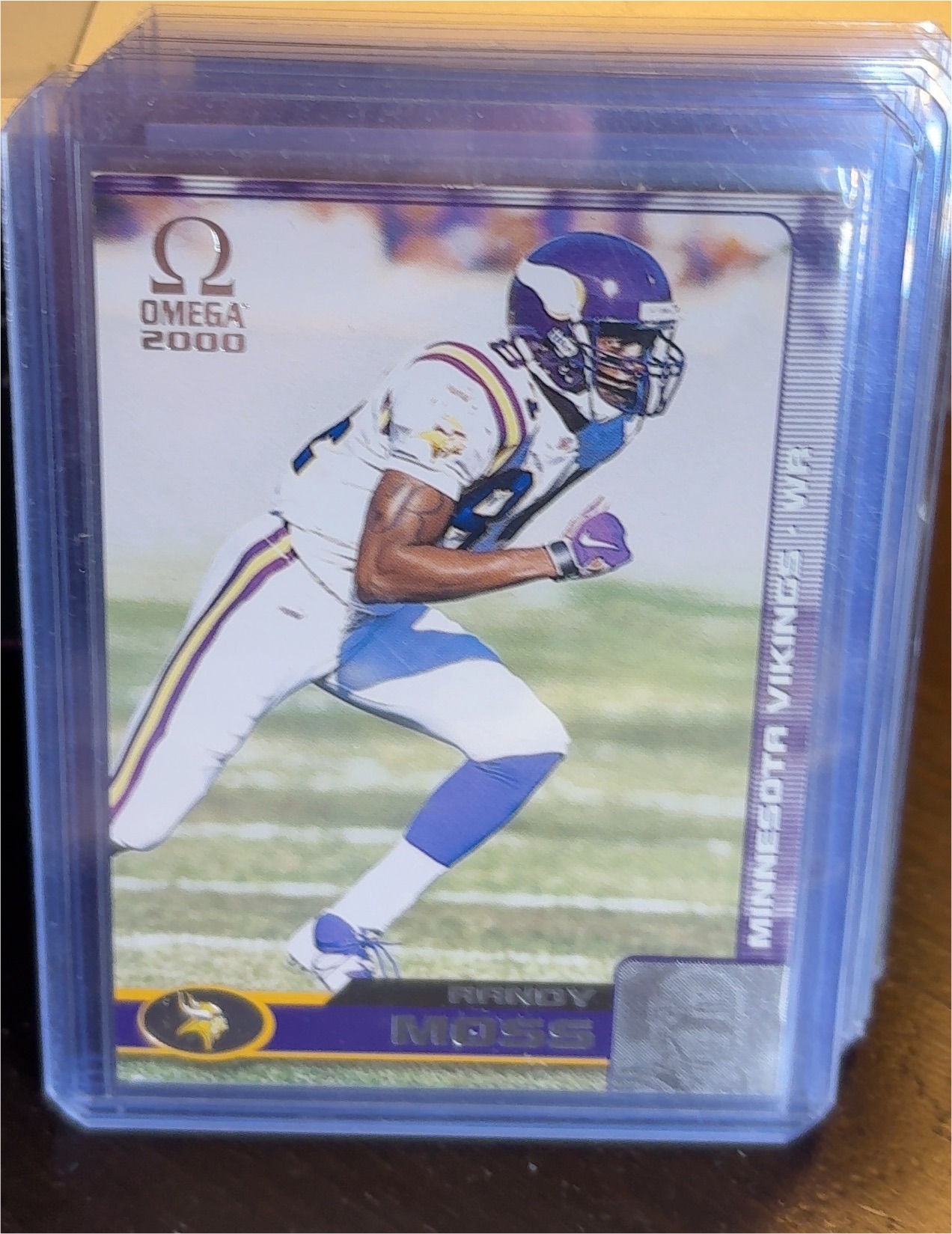2000 Pacific Omega #170 Randy Moss — front