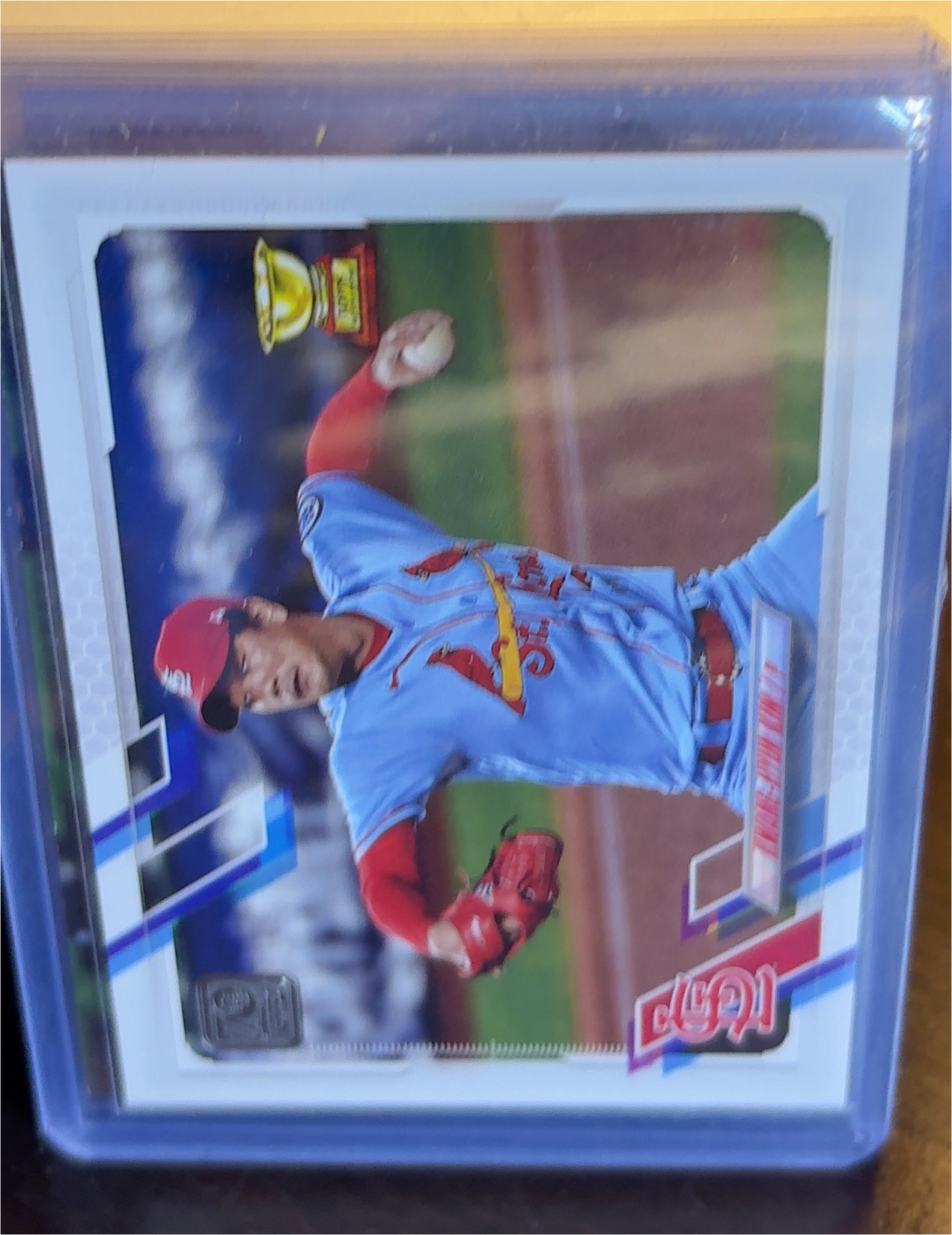 2007 Topps World Series Highlights WS1 Albert Pujols — front