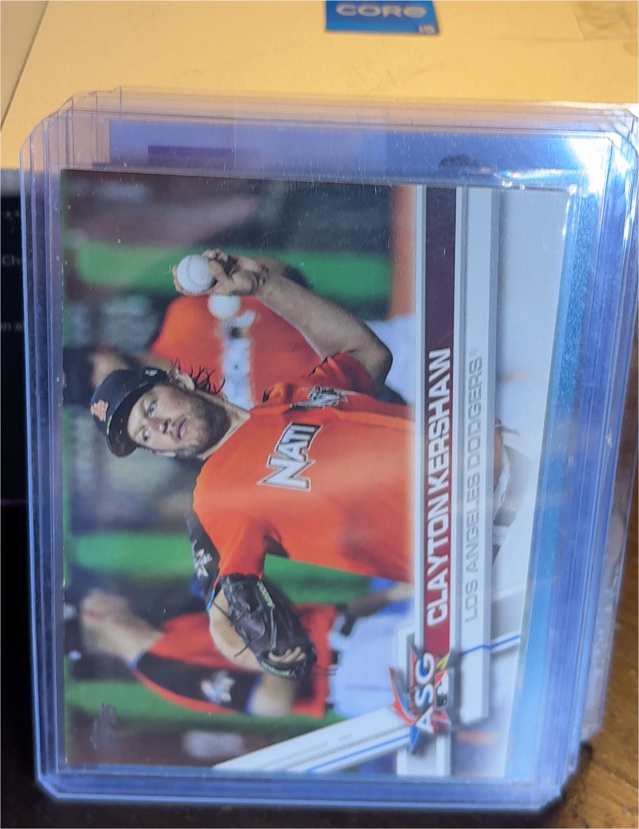 2013 Topps #100 Clayton Kershaw — front