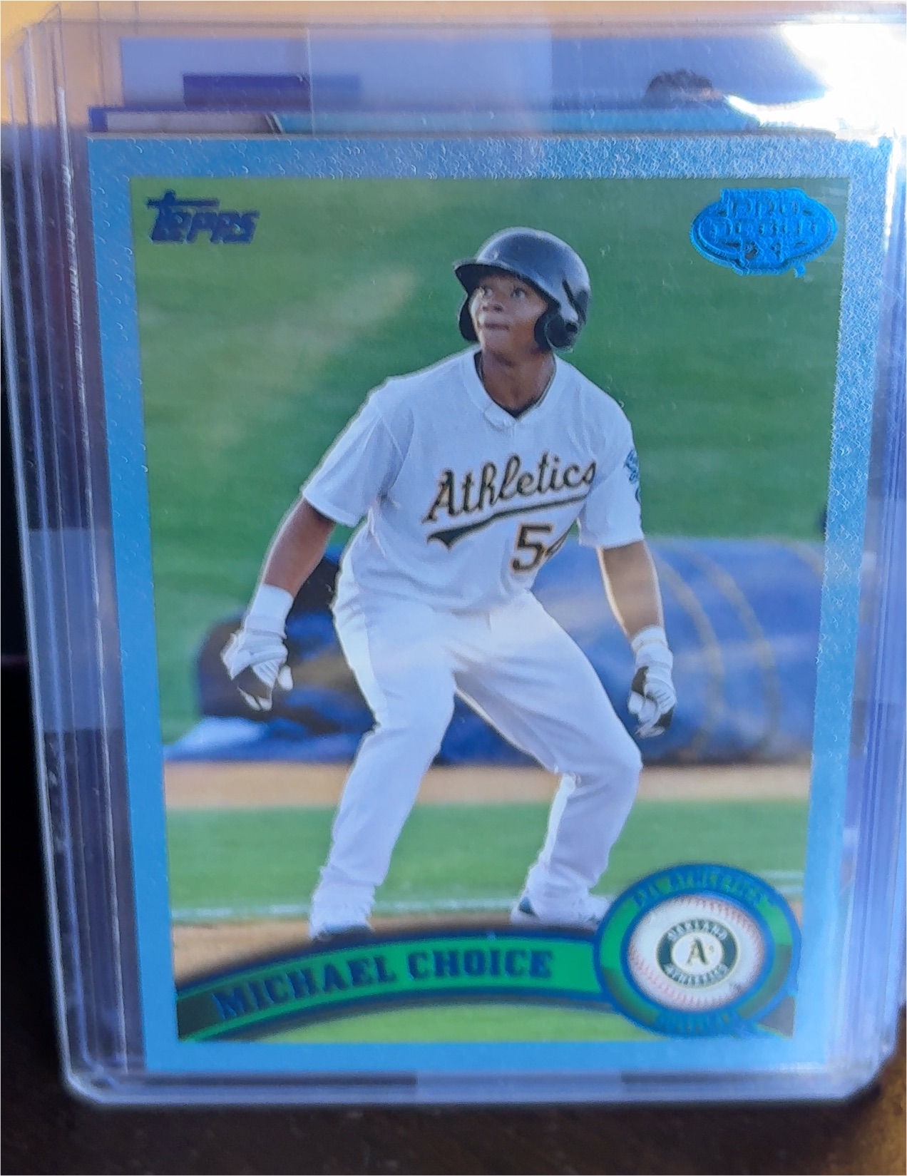 1998 Topps Ben Grieve — front