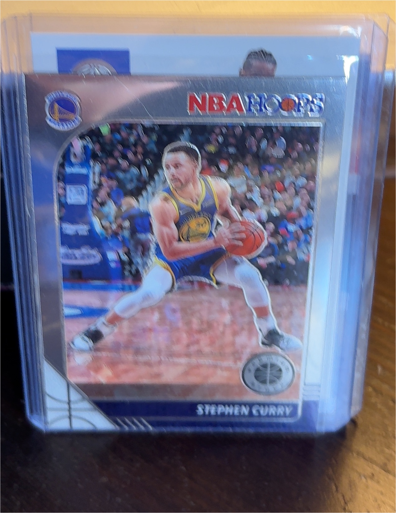 2021 Panini NBA Hoops #1 Stephen Curry — front