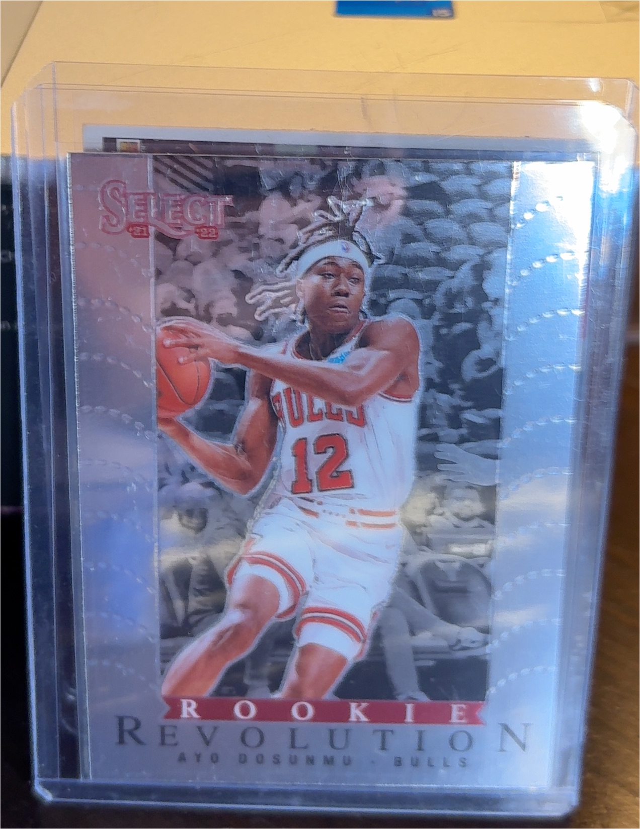 2021 Panini Select Rookie Revolution Ayo Dosunmu — front