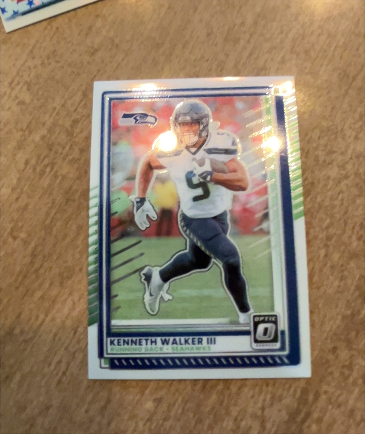 2022 Panini Donruss Optic #206 Kenneth Walker III — front