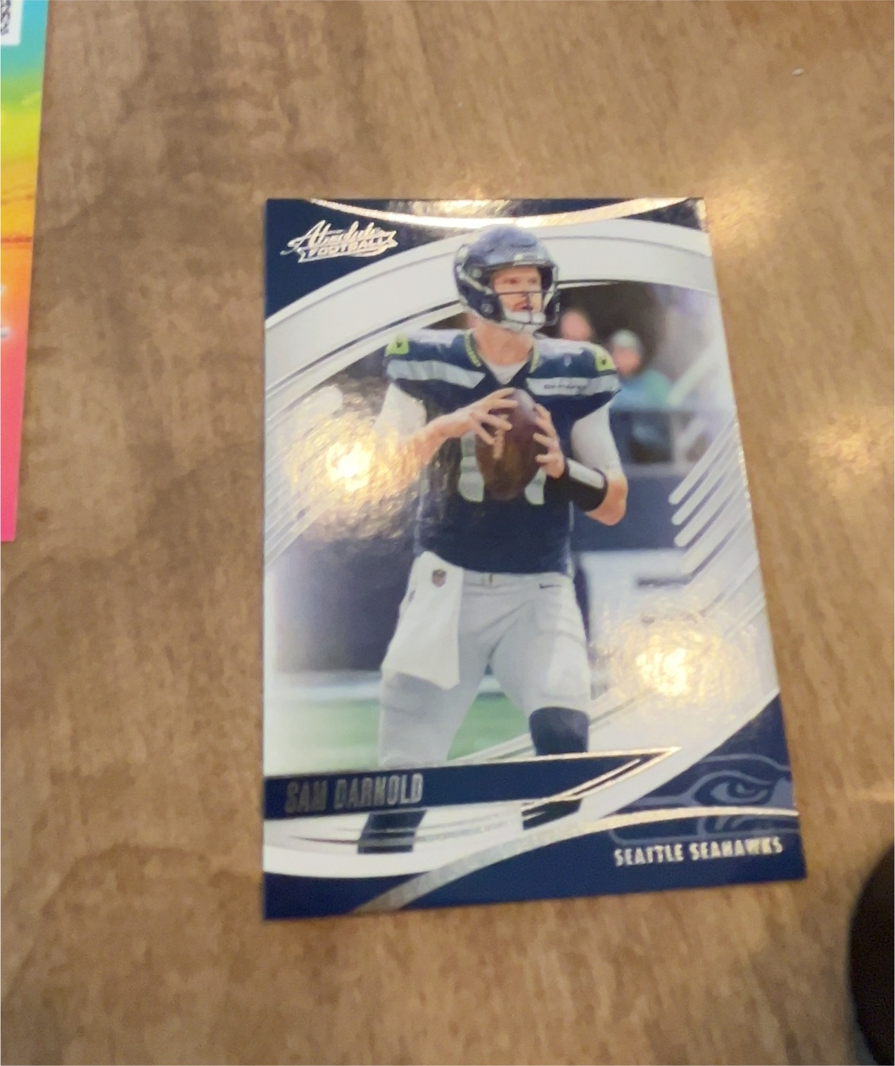 2024 Panini Absolute Sam Darnold — front