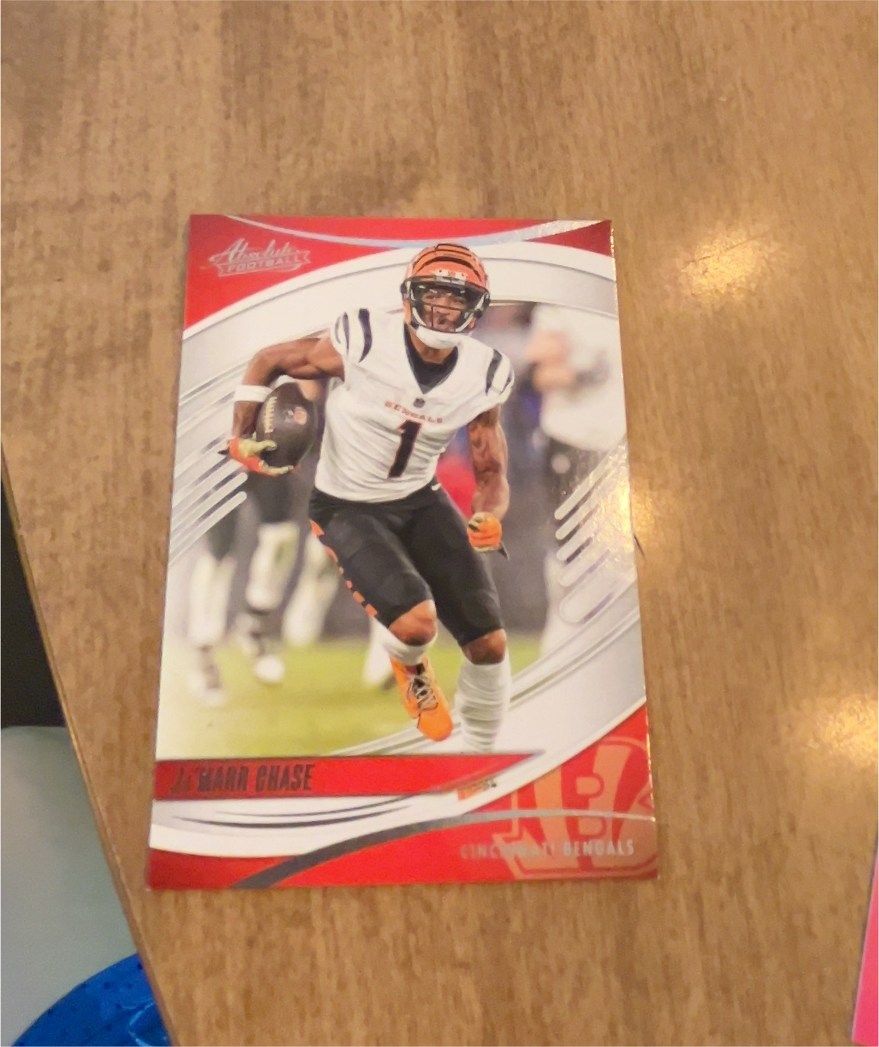 2021 Panini Absolute #161 Ja'Marr Chase — front