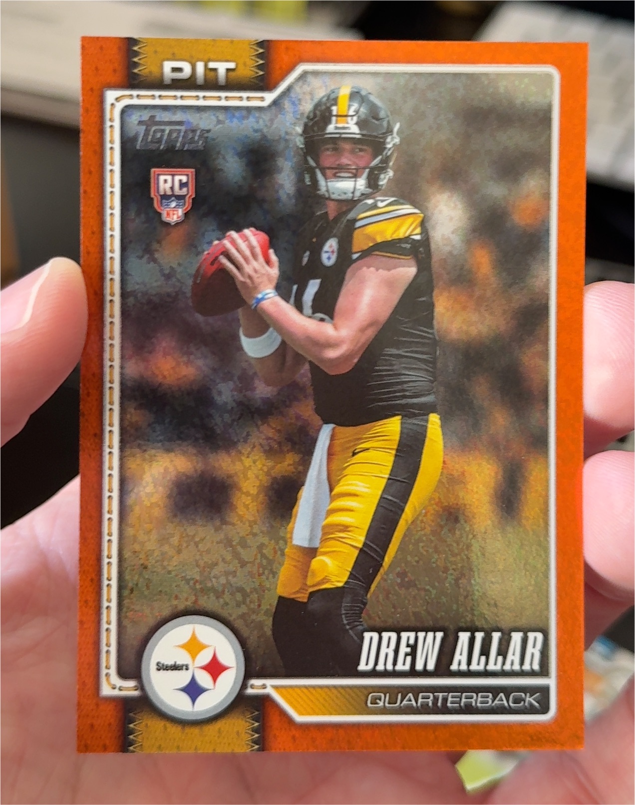 2026 Topps Football Drew Allar — front