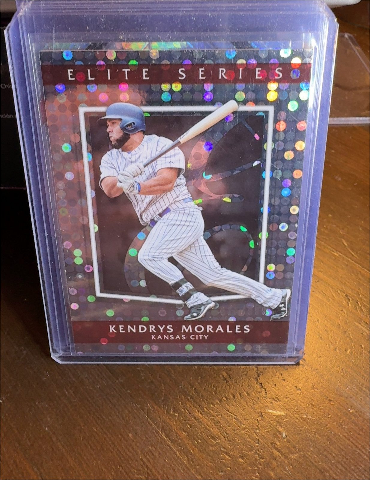 2015 Donruss Elite Series Kendrys Morales — front