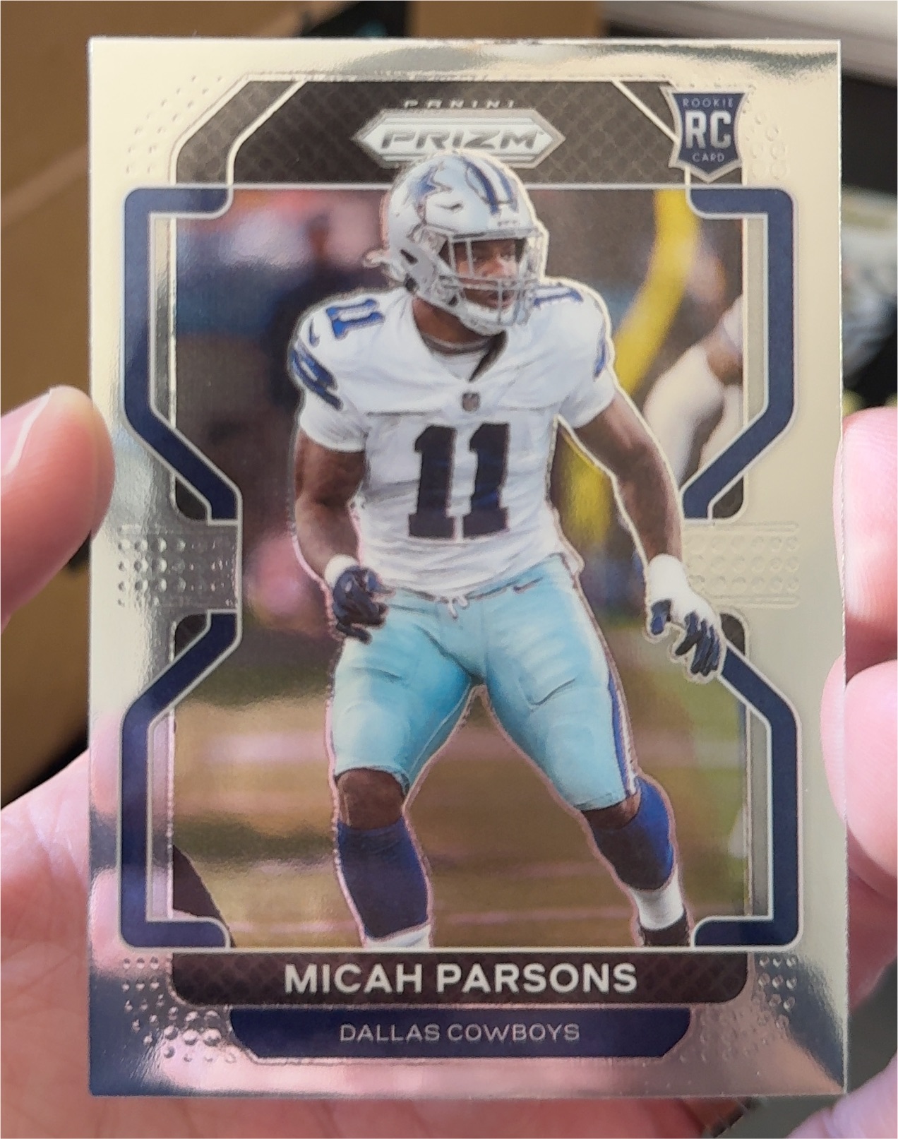 2021 Panini Prizm #343 Micah Parsons — front