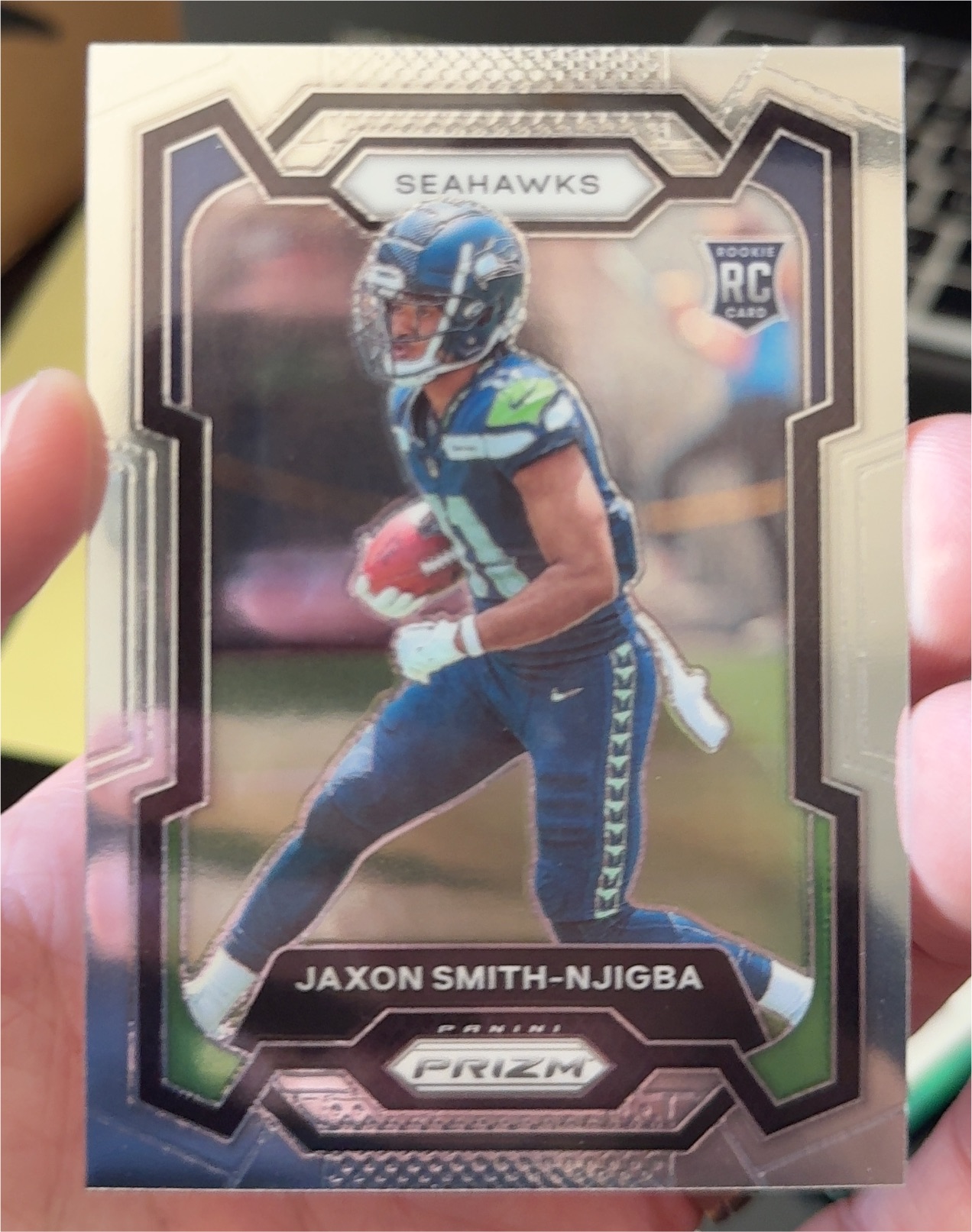 2023 Panini Prizm #337 Jaxon Smith-Njigba — front