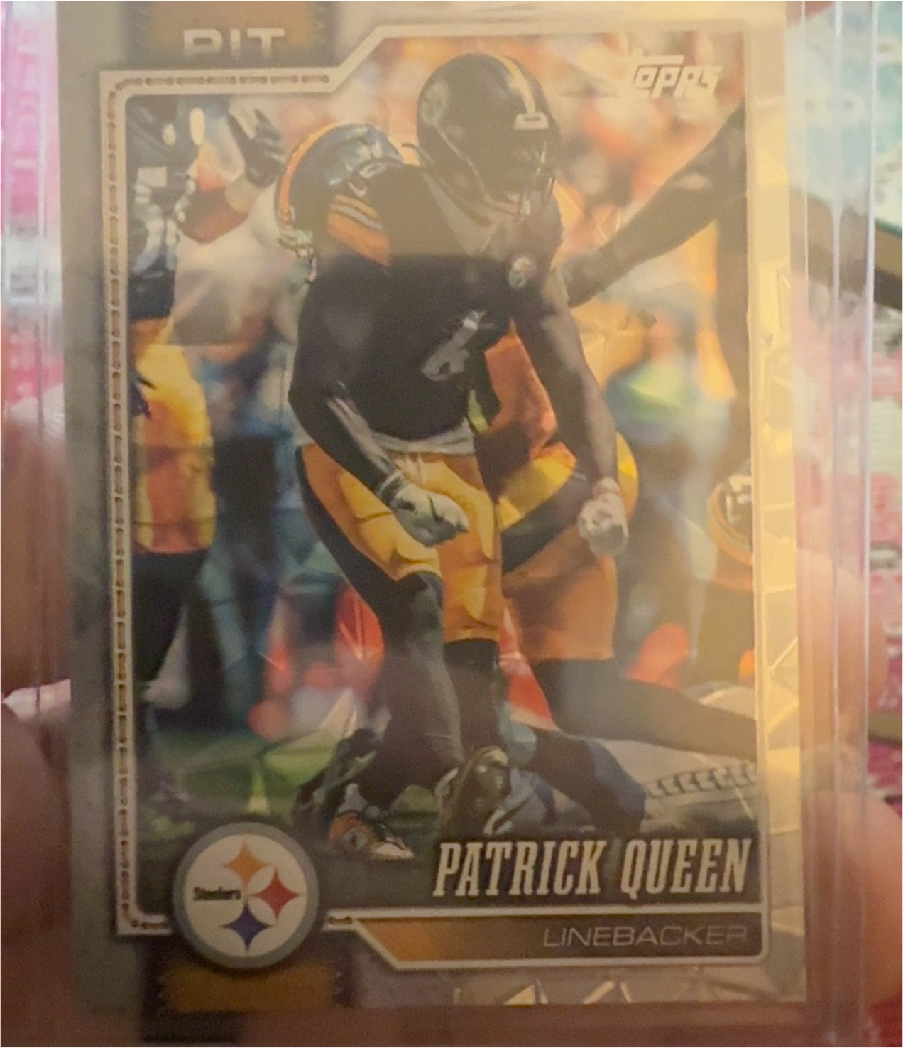 2024 Panini Blitz Patrick Queen — front