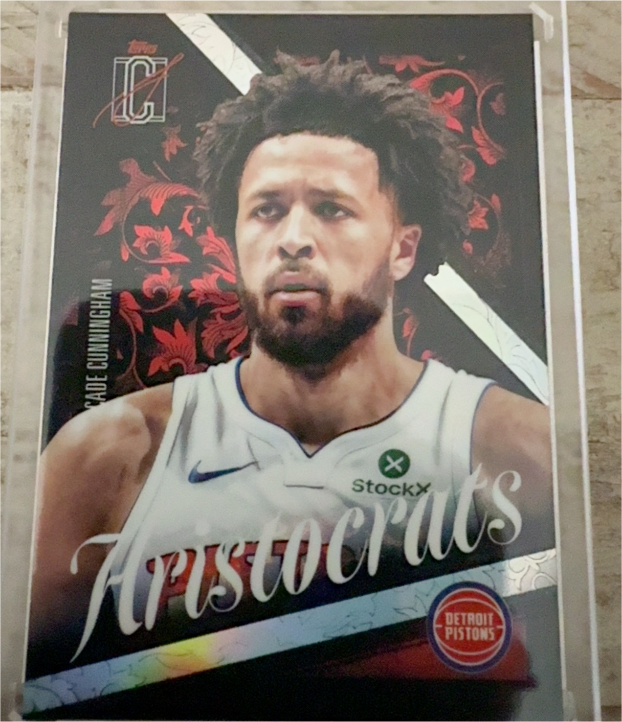 2021-22 Panini Court Kings Artistry Cade Cunningham — front