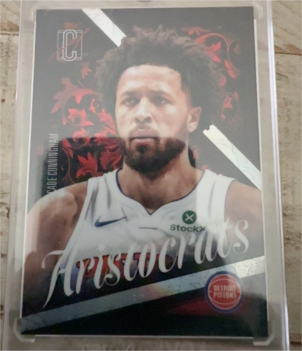 2021-22 Panini Court Kings Fresh Paint Cade Cunningham — front