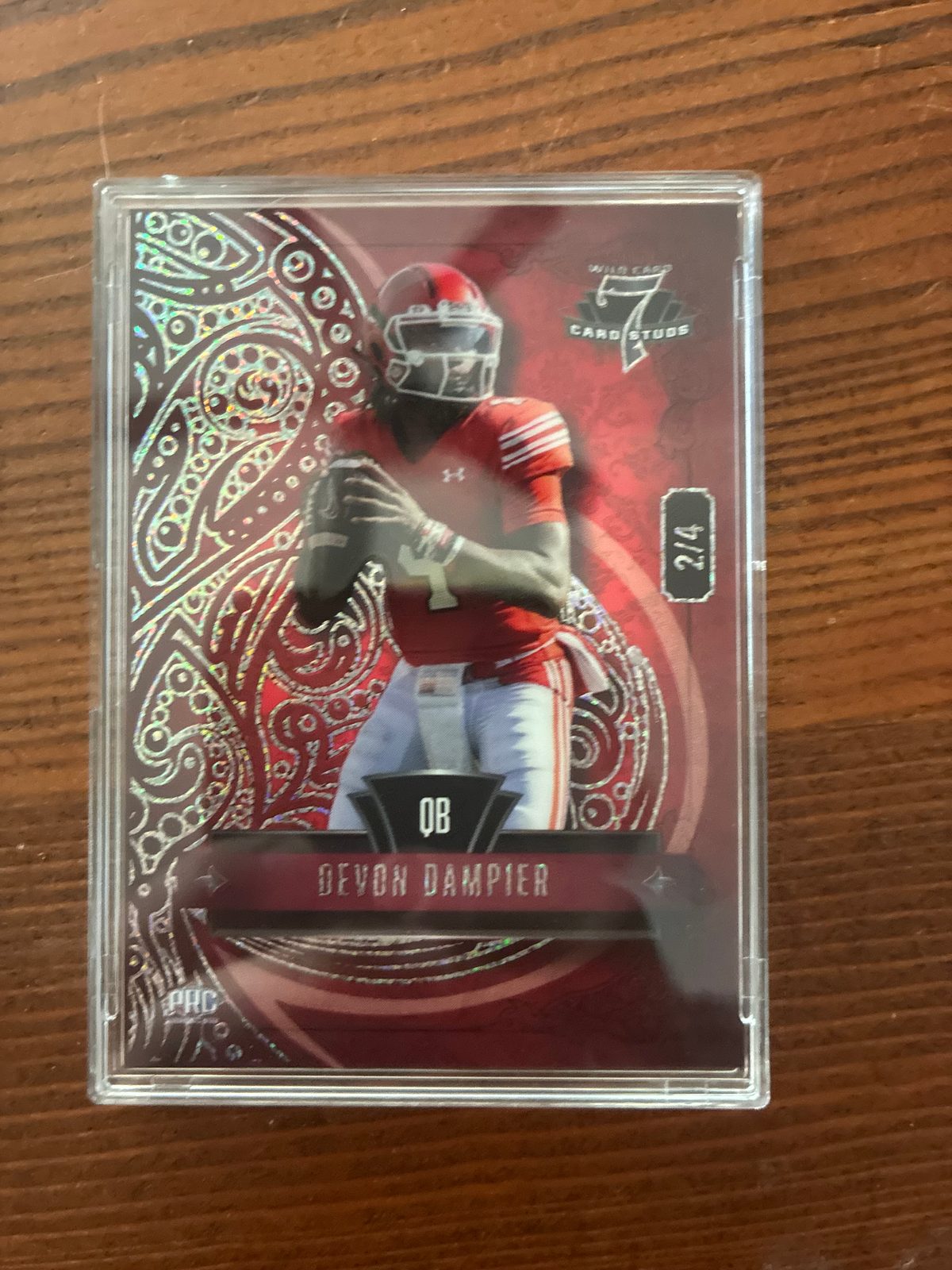 2024 Card Studs 7 Devon Dampier — front