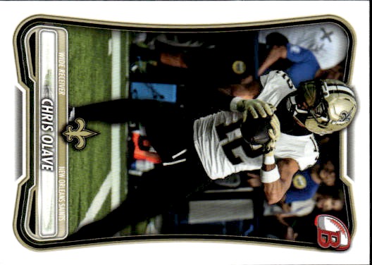 2025 Topps #75 Chris Olave — back