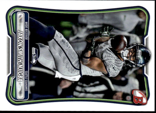 2026 Bowman #92 Jaxon Smith-Njigba — back