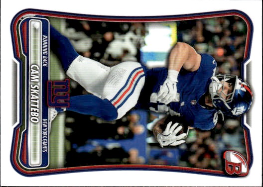 2025 Bowman #78 Cam Skattebo — back