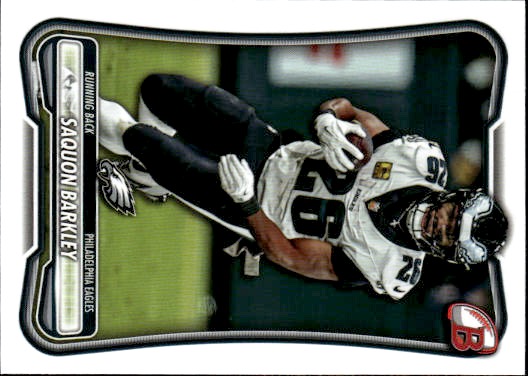 2026 Topps #83 Saquon Barkley — back