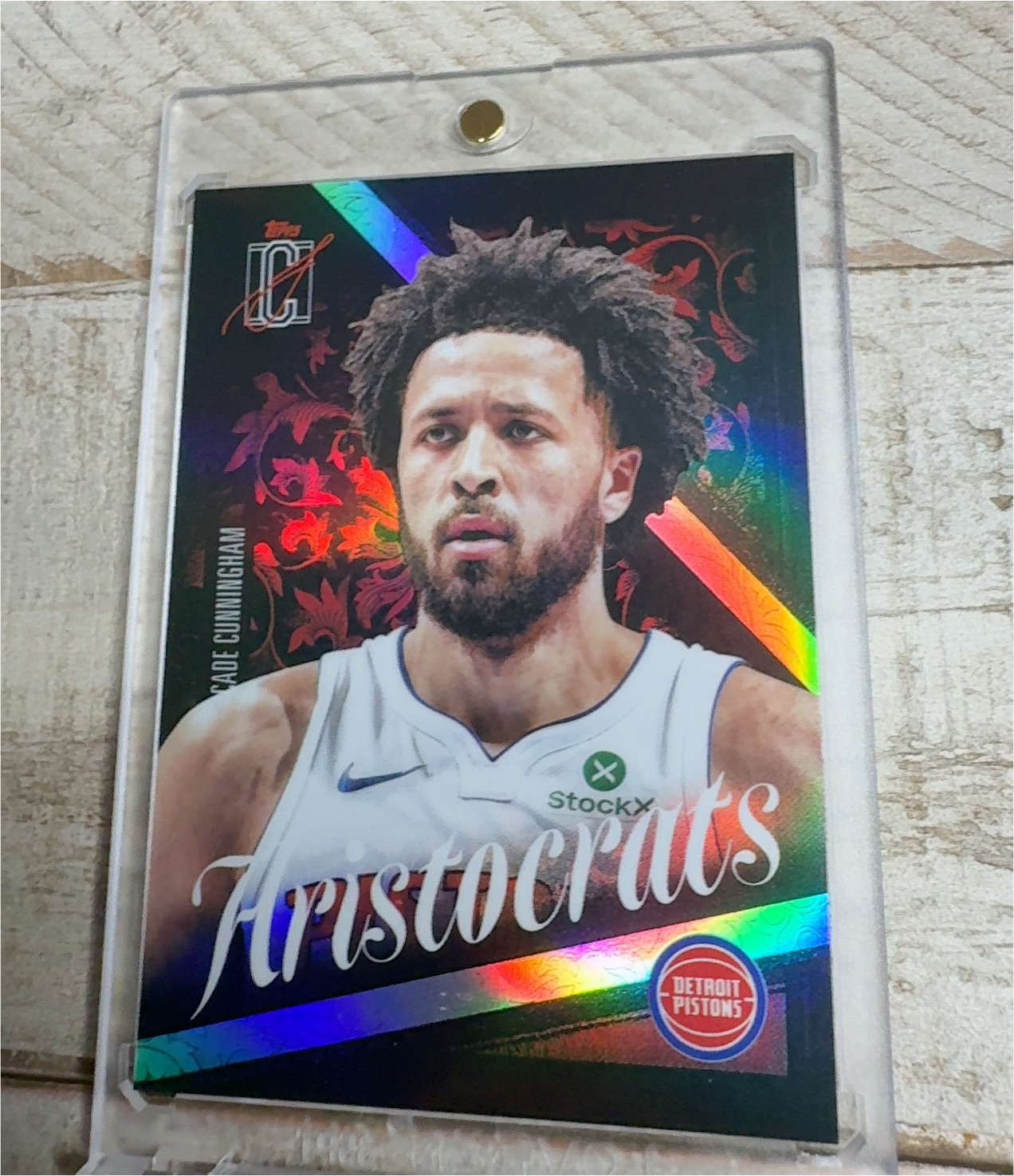 2021 Topps Cade Cunningham — front