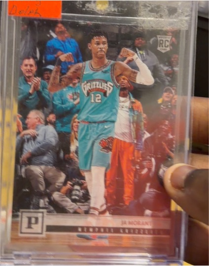 2019 Panini Court Kings #112 Ja Morant — front