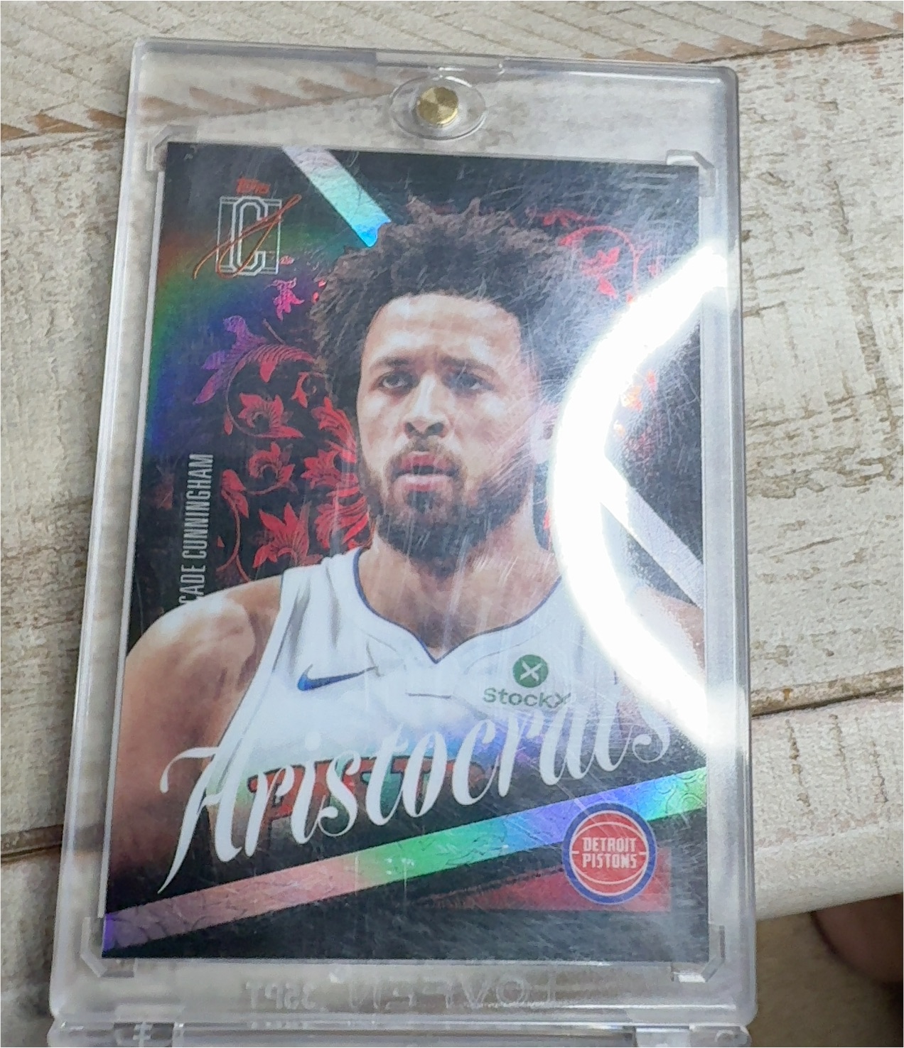 2020-21 Panini Court Kings Fresh Paint #10 Blake Griffin — front