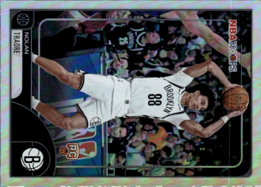 2025 Panini NBA Hoops #266 Nolan Traore — front