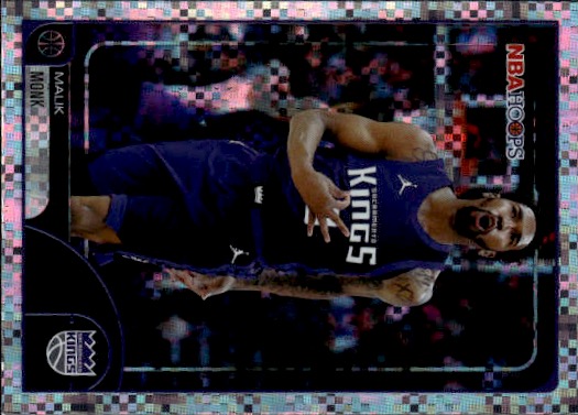 2025 Panini NBA Hoops Malik Monk — front