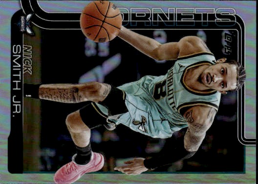 2025 Topps Basketball #72 Nick Smith Jr. — front