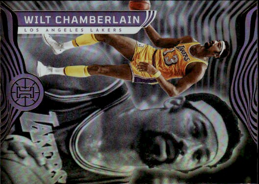 2021-22 Panini Mosaic #126 Wilt Chamberlain — front