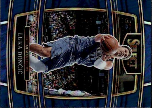 2021-22 Panini Select #12 Luka Doncic — front