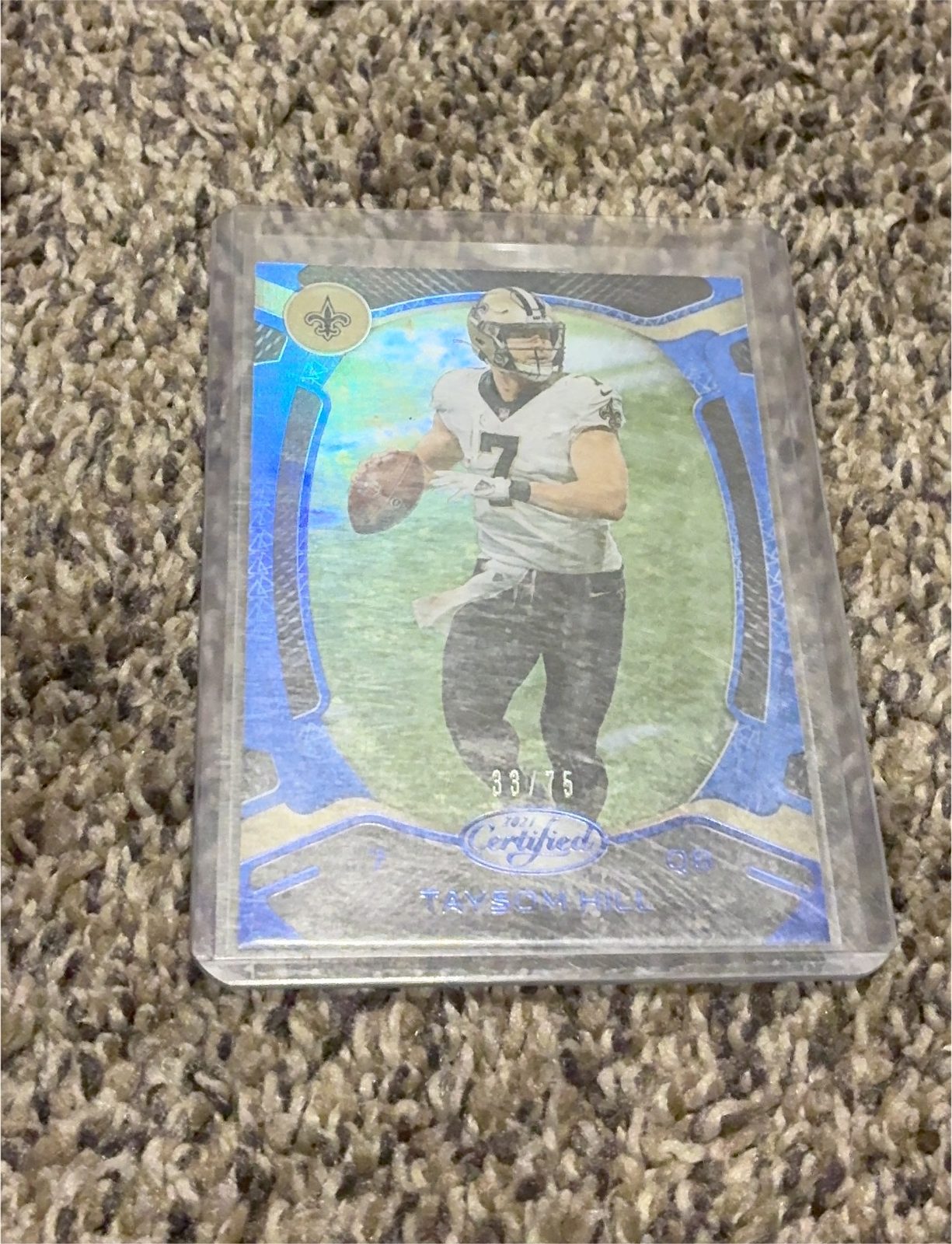 2017 Panini Certified #98 Taysom Hill — front