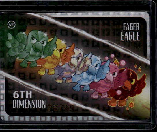 2024 EverFriends Super Strikers 6th Dimension Eager Eagle — front