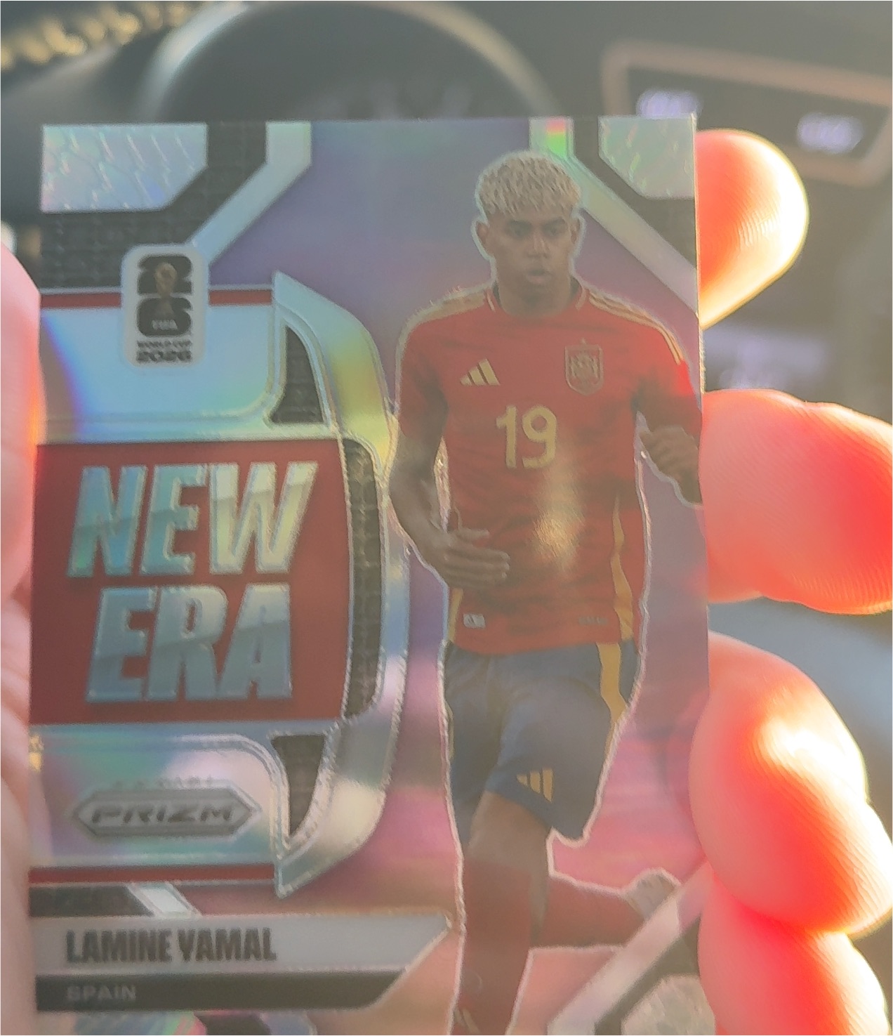 2024 Panini Prizm UEFA Euro New Era #NE-LY Lamine Yamal — front
