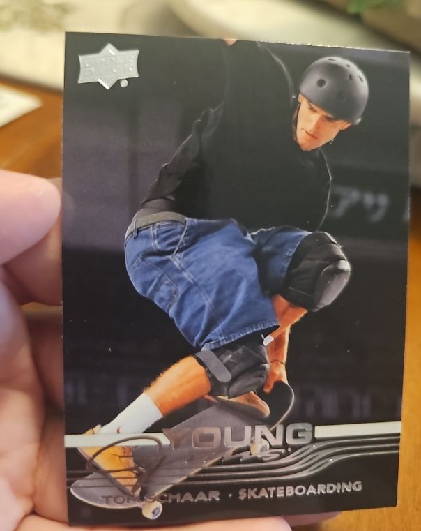 2012 Upper Deck World of Sports Young Guns Tom Schaar — front