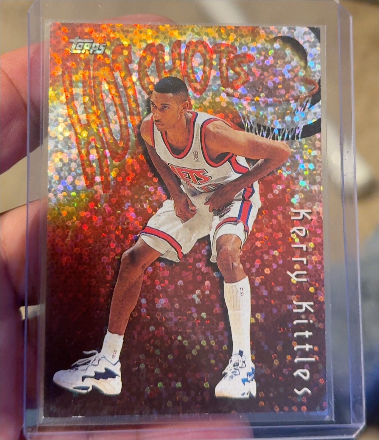 2021-22 Topps Rookie Class Jalen Johnson — front