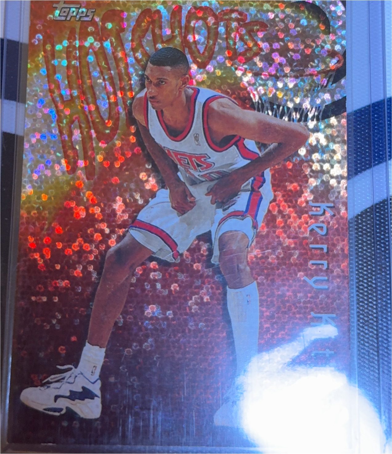1997-98 Topps Rock Stars #RS8 Tracy McGrady — front
