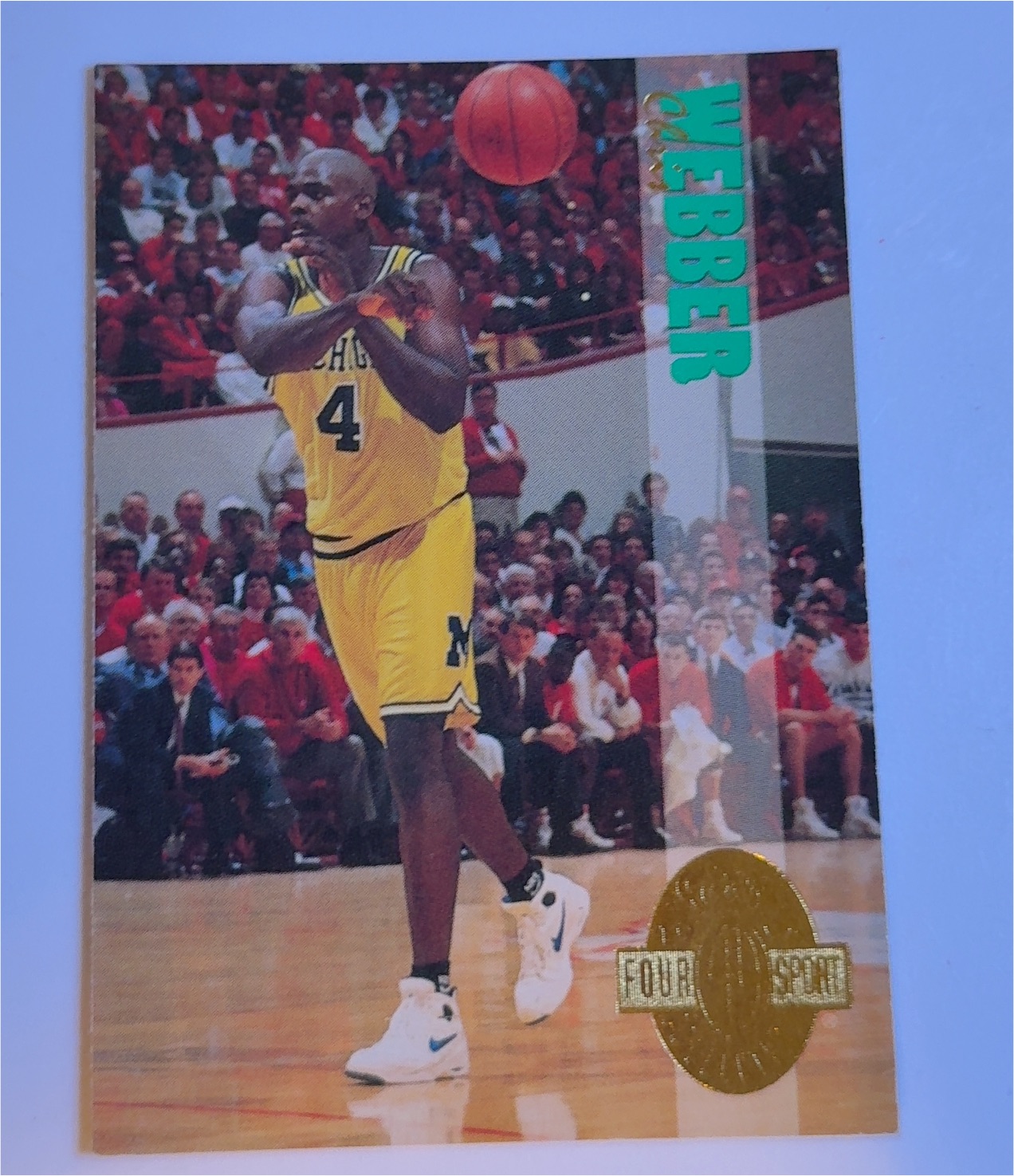 1991 Star Gold Michael Jordan — front
