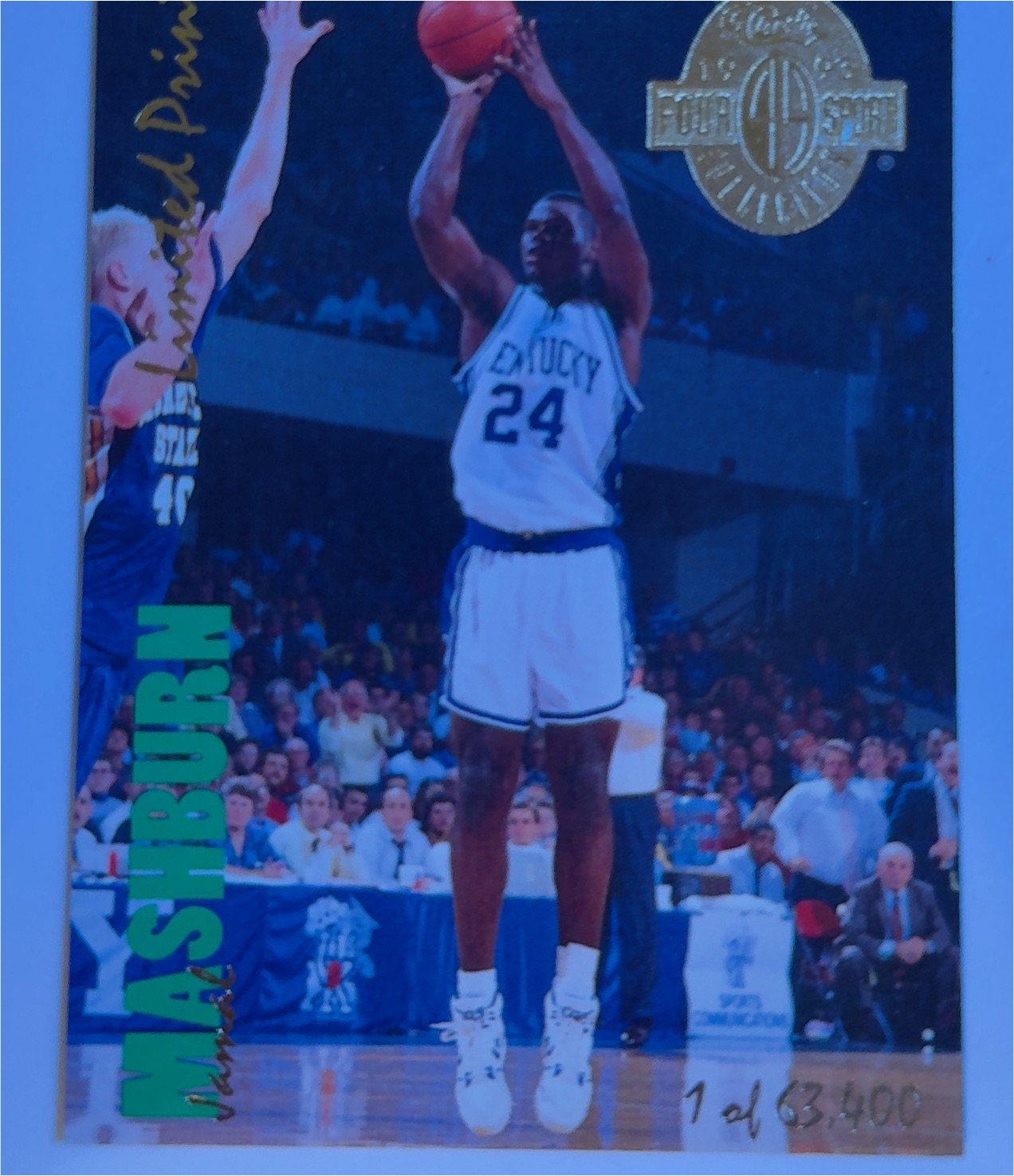 1990 Dunk Masters Dominique Wilkins — front